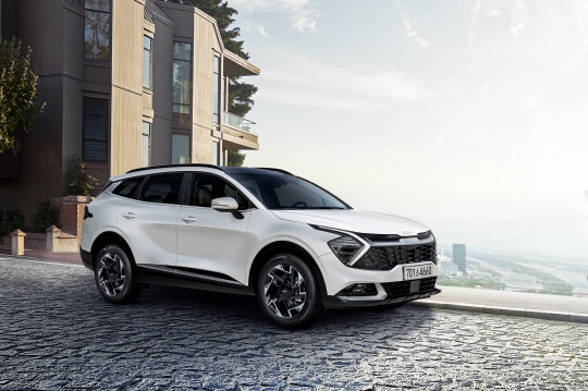 기아 2023년형 스포티지. <기아 제공>